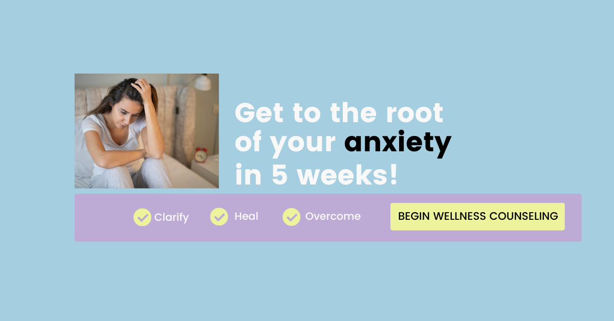 counseling for anxiety